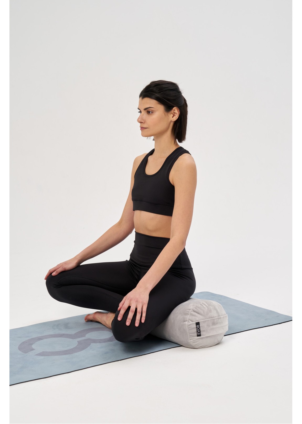 Casall Yoga Mat Position 4 mm Blue