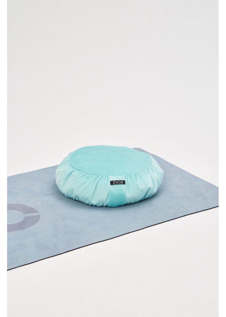 Подушка для медитации бирюзовая