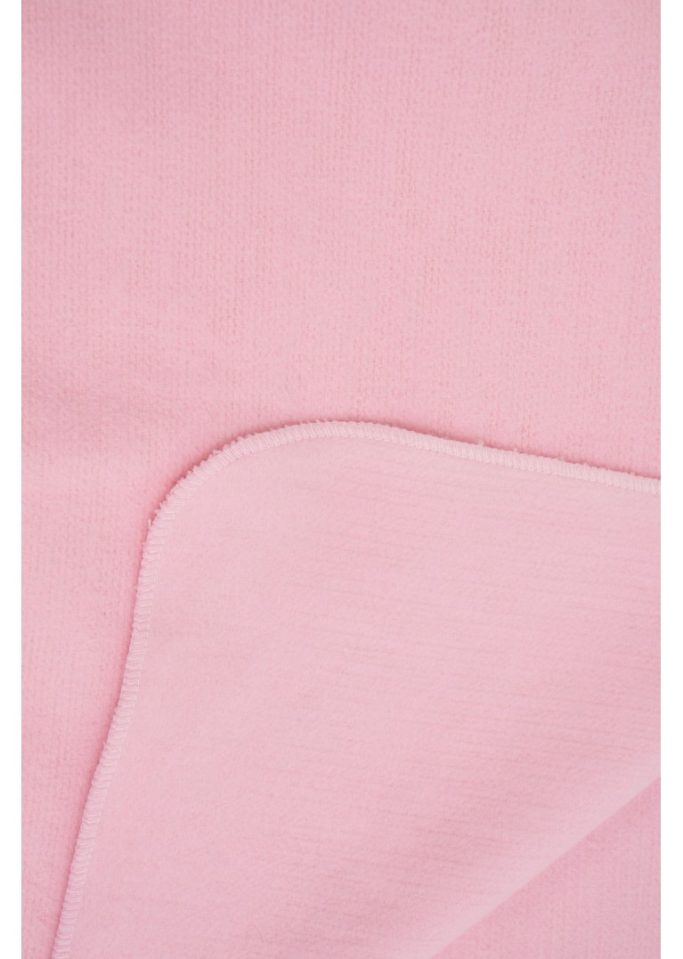 Одеяло байковое розовое