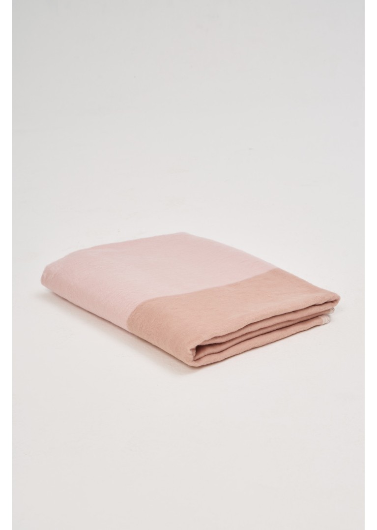 Одеяло байковое полосатое